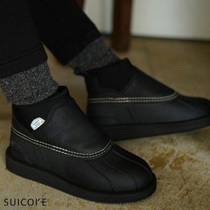 Suicoke BEE-WPAB Black Boots Womens Size 7 36 New